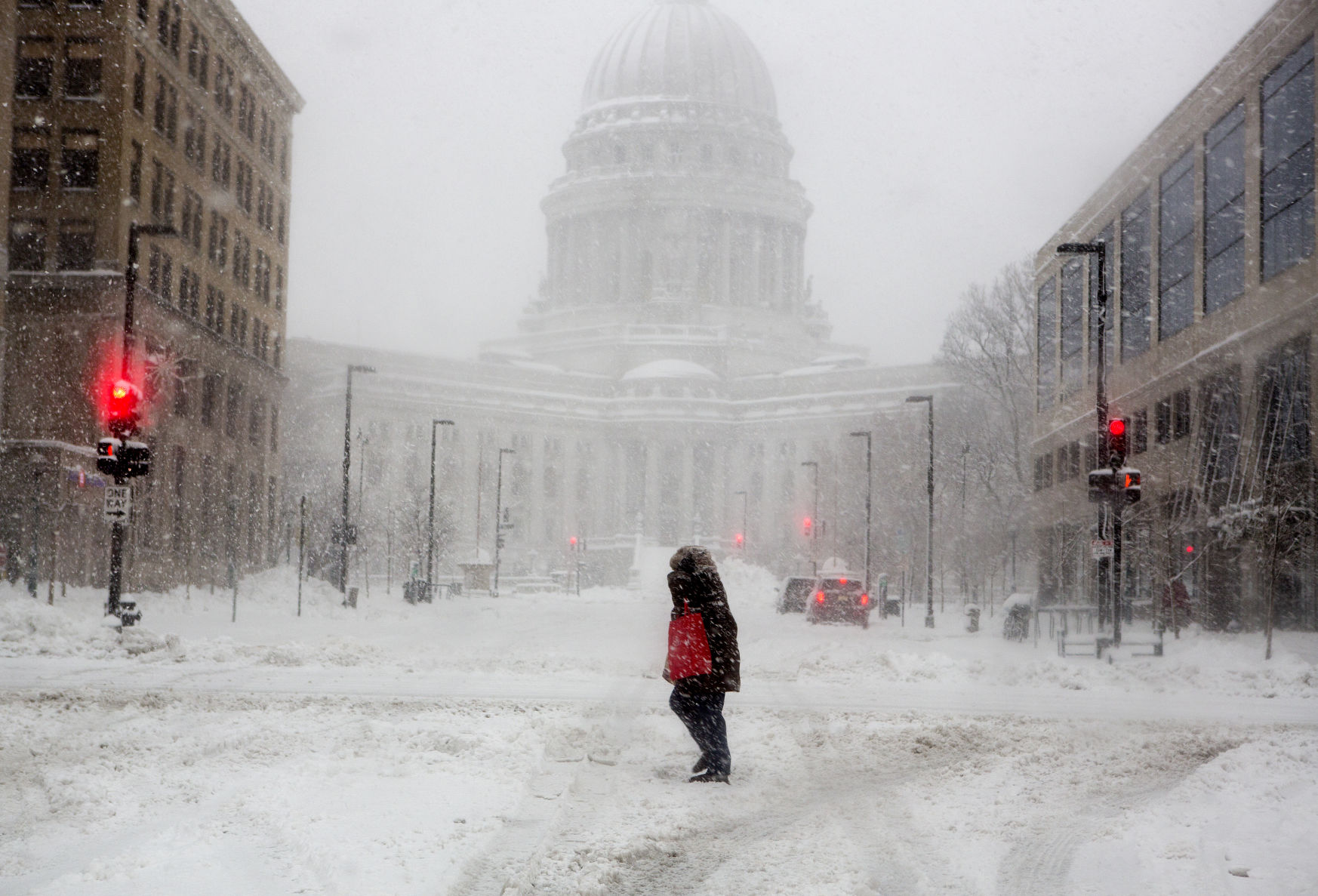 Scene from December 2012 blizzard